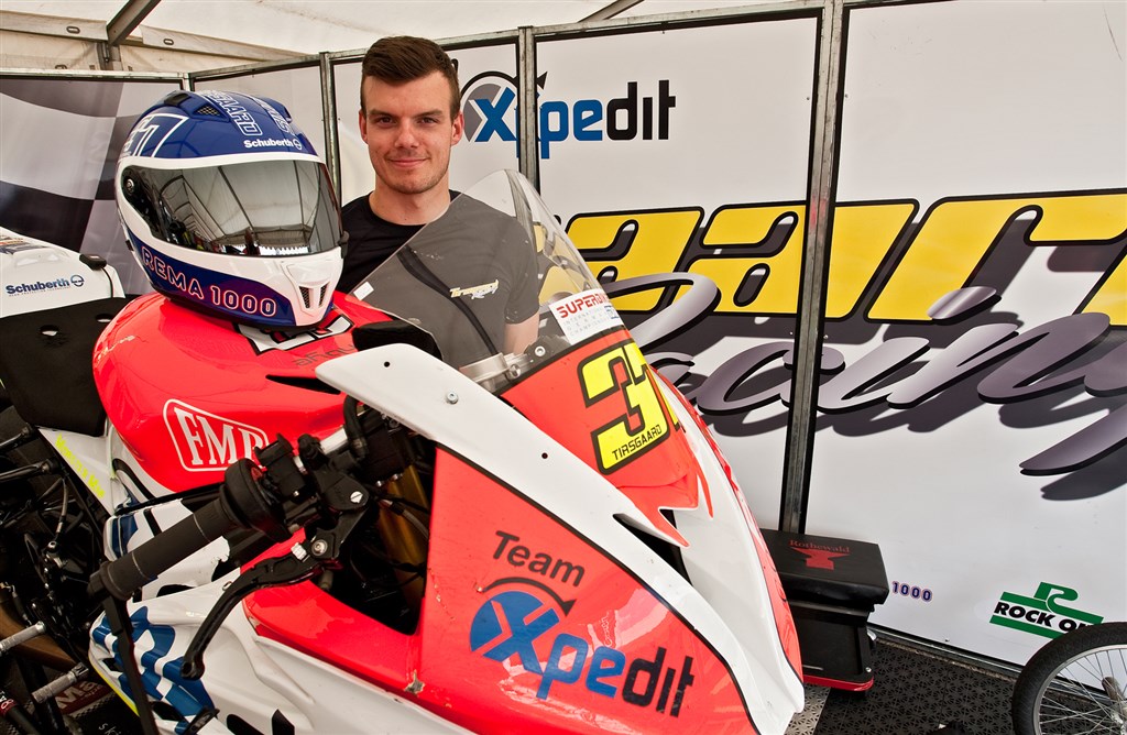 Simon Tirsgaard vandt på Ring Djursland i MC Zenergy Super Challenge.
(Foto: fotom.dk)